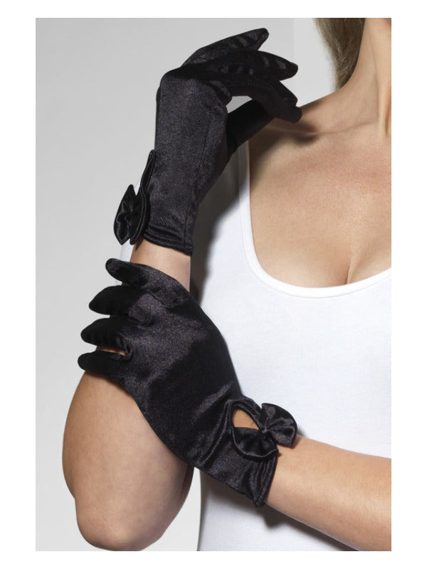 Gloves Short Black