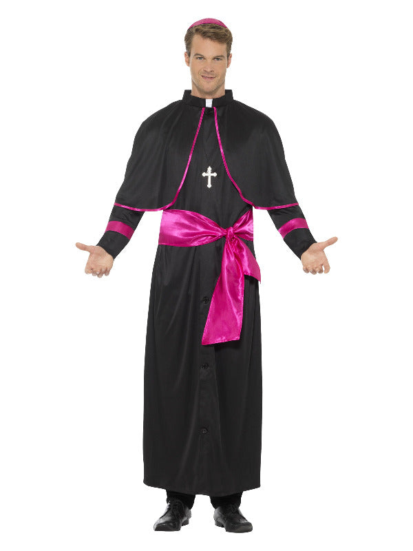 Cardinal Costume Black