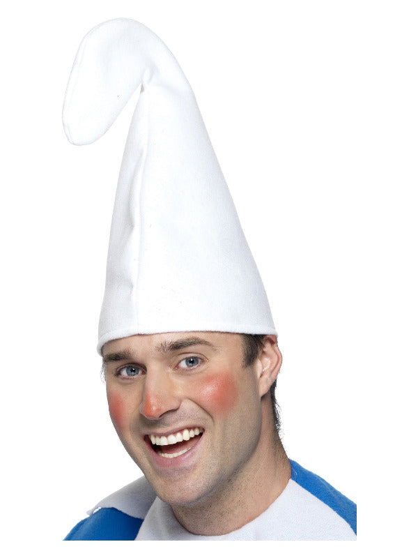 Gnome Hat White