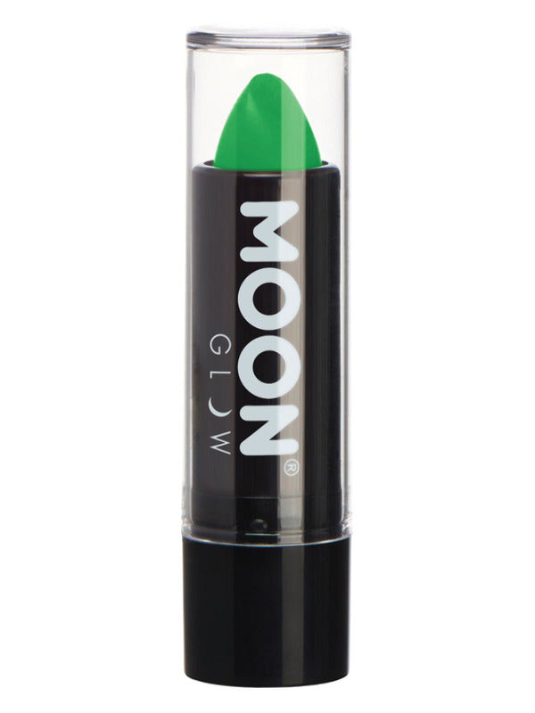 Moon Glow Intense Neon UV Lipstick Intense Green