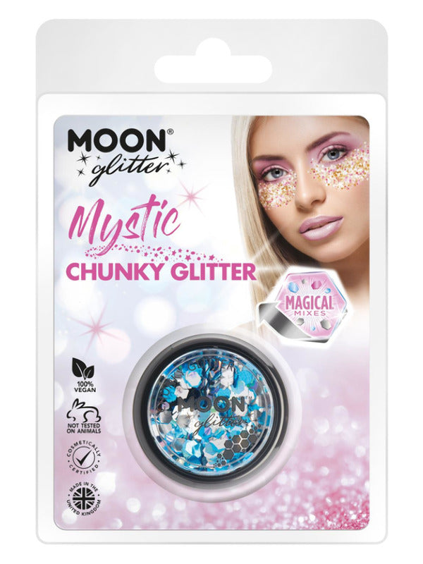 Adult Moon Glitter Mystic Chunky Glitter Mixed Colours (14)