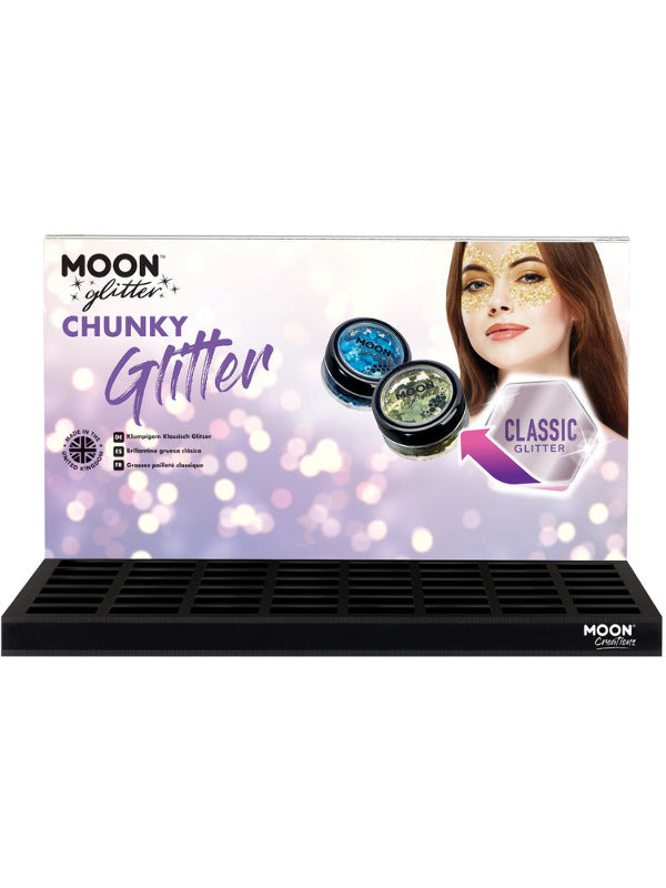 Moon Glitter Classic Chunky Glitter