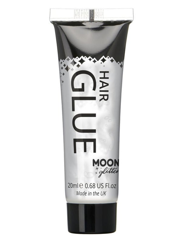 Adult Moon Glitter Hair Glue Clear