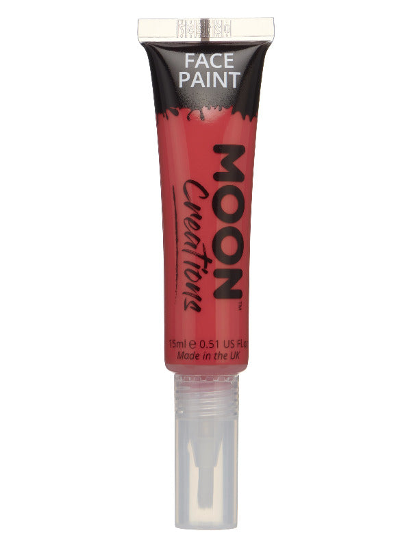 Moon Creations Face Body Paints Red