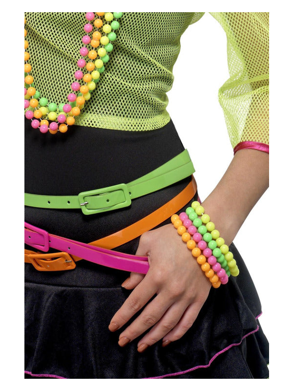 Beaded Bracelets Neon