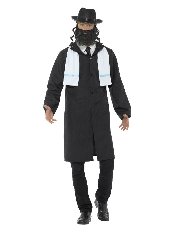 Rabbi Costume Black
