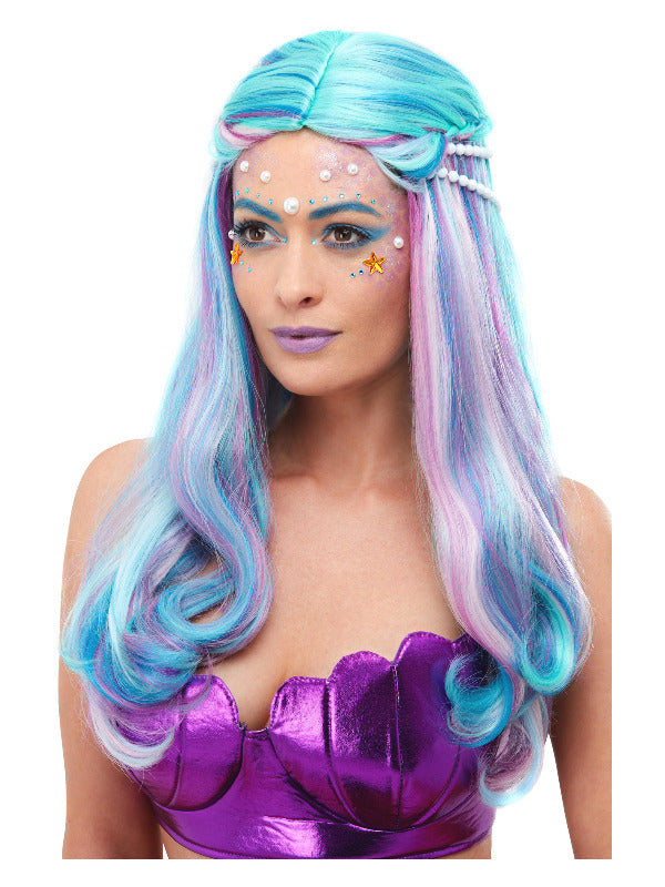 Mermaid Wig Blue
