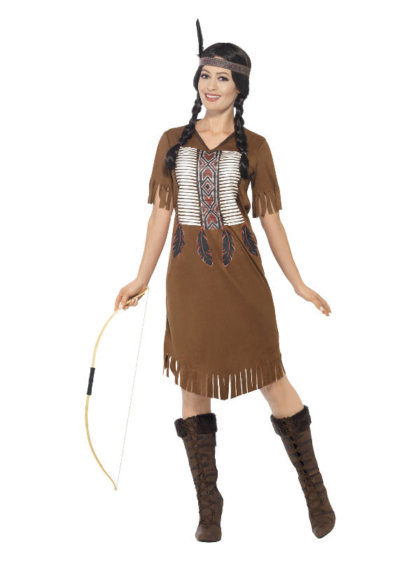 Native American Inspired Warrior Princess Costume