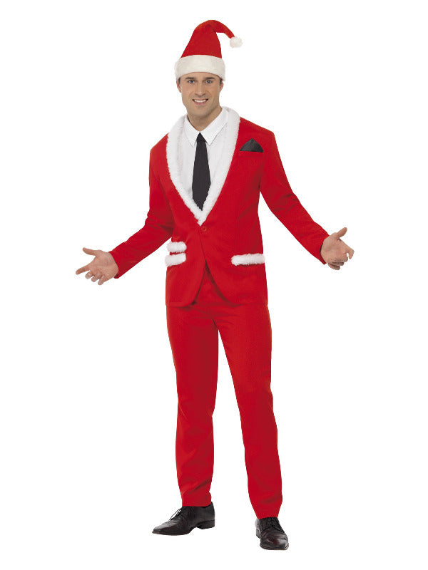 Santa Cool Costume Red