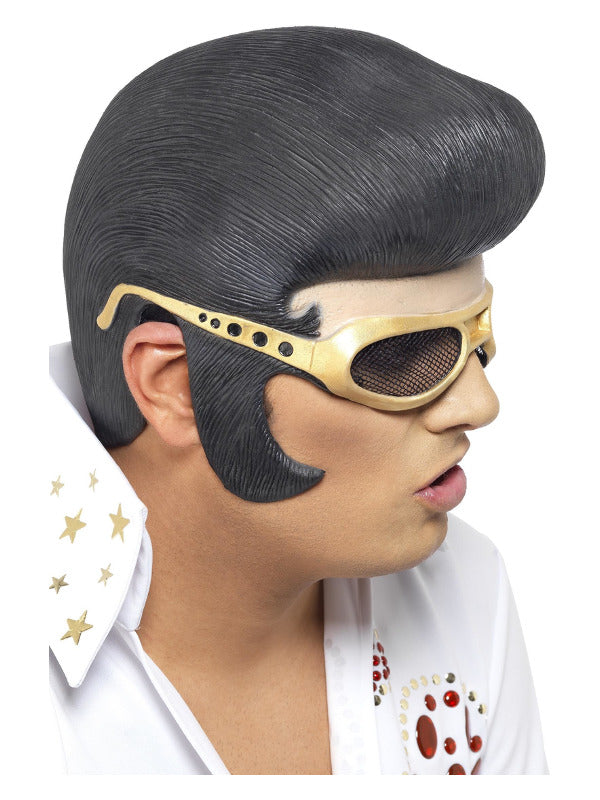 Elvis Headpiece Black