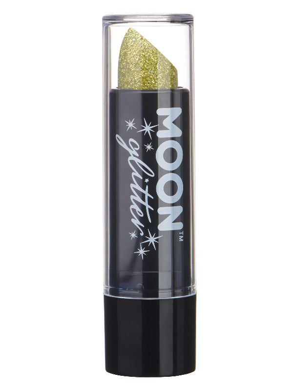 Adult Moon Glitter Holographic Glitter Lipstick Gold