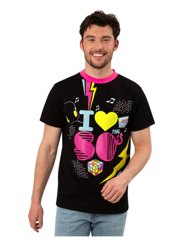 I Love the 80s Printed TShirt Unisex