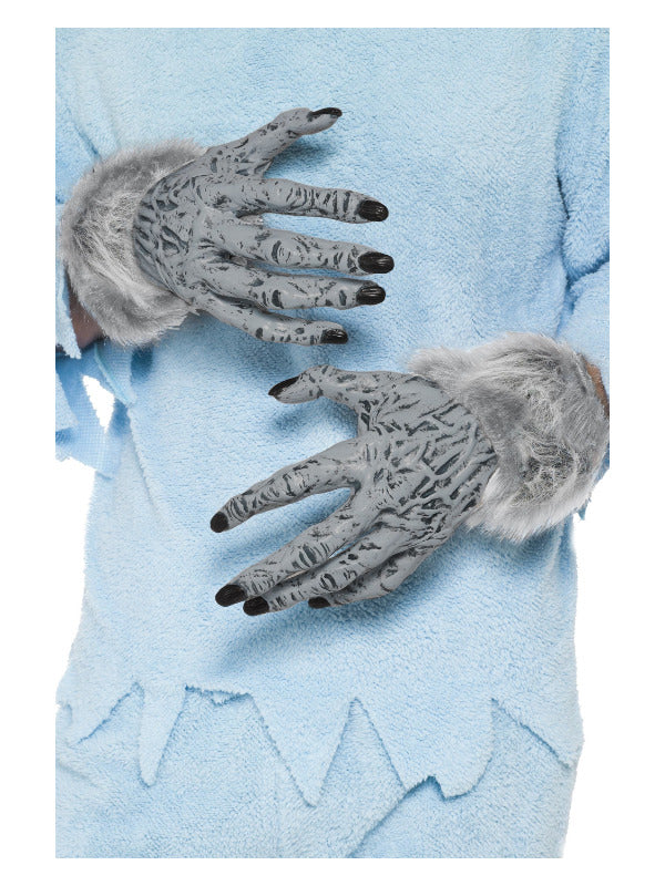Werewolf Furry Hands Grey