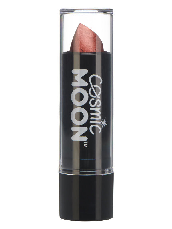 Cosmic Moon Metallic Lipstick Red
