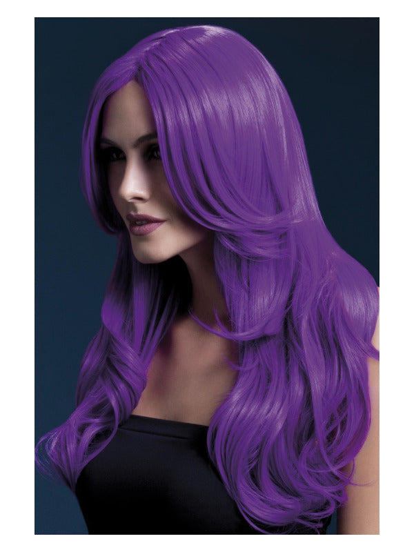 Fever Khloe Wig Neon Purple