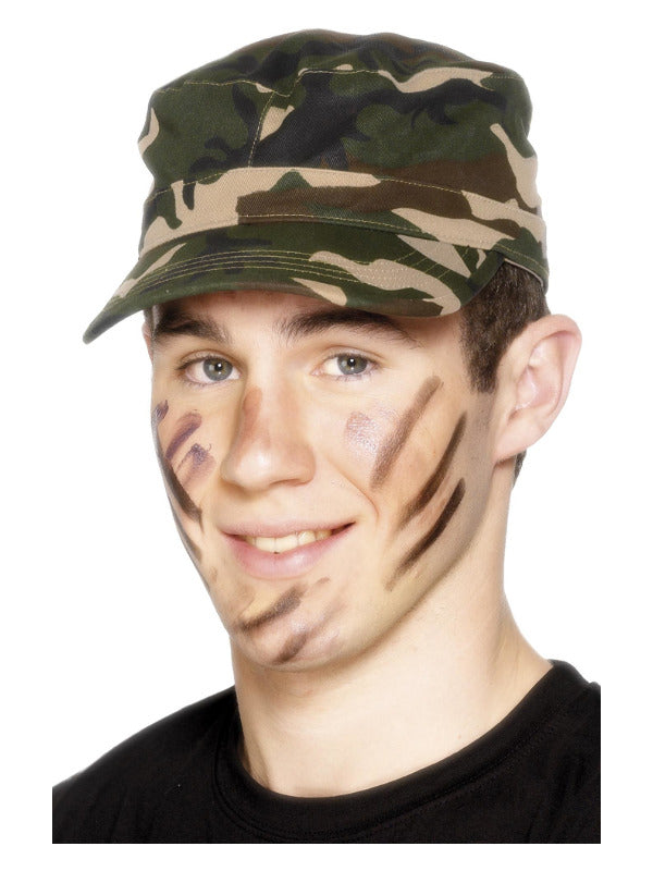 Army Cap Camouflage
