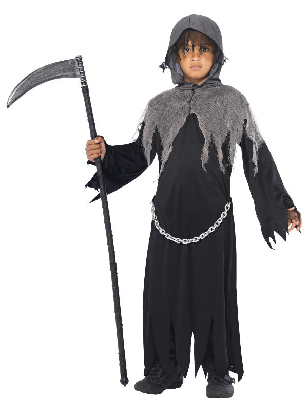 Kids Grim Reaper Costume Black