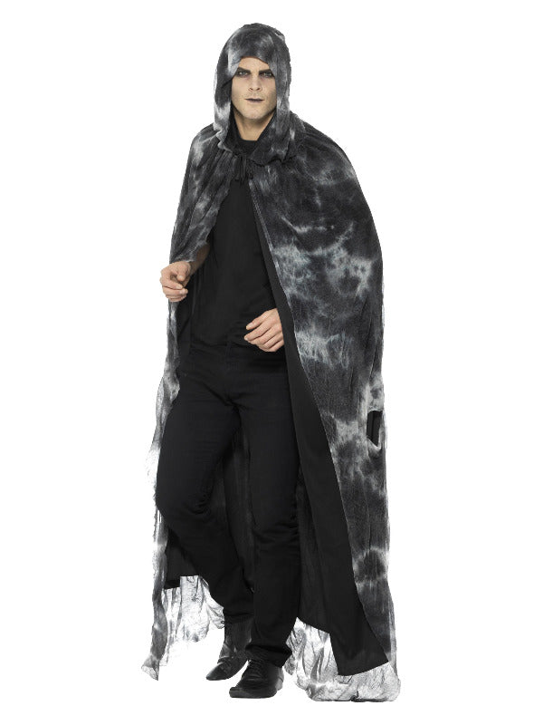 Deluxe Spellbound Decayed Cape Black Grey