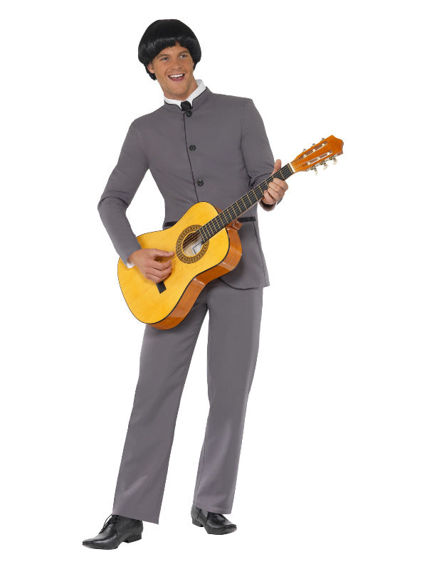 Fab Four Iconic Costume Grey