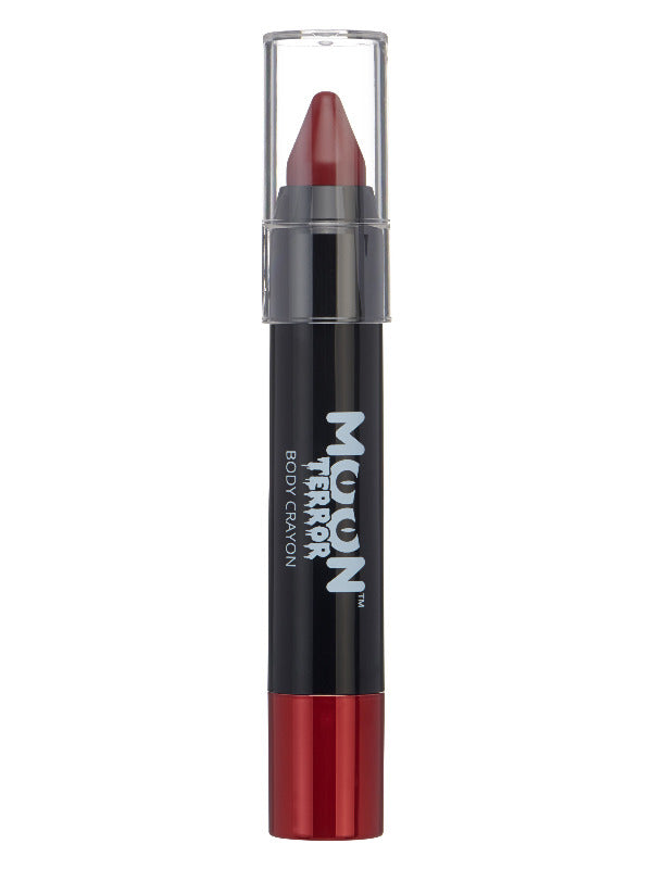 Moon Terror Halloween Body Crayons Red