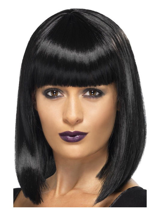 RnB Star Wig Black