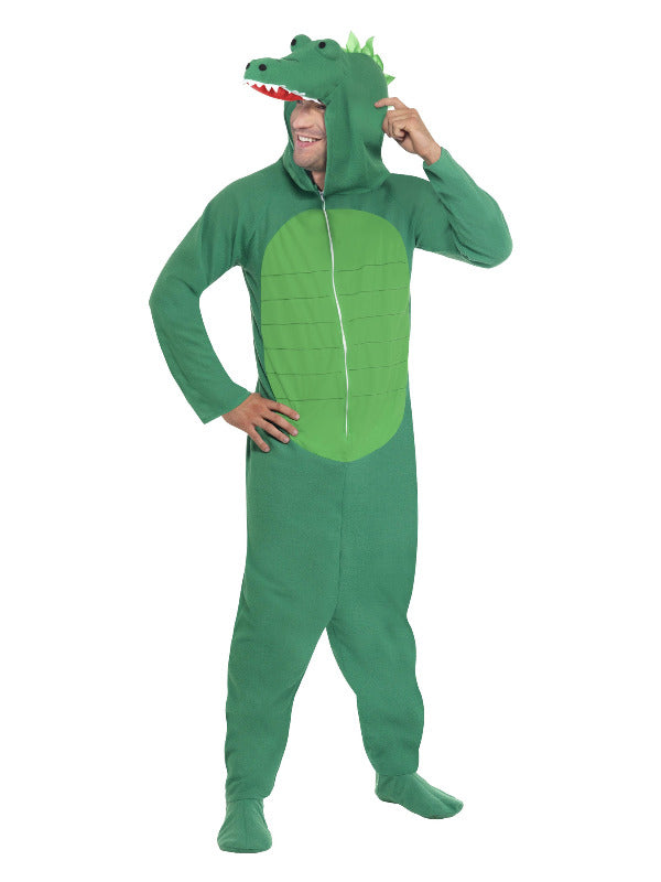 Crocodile Costume Green