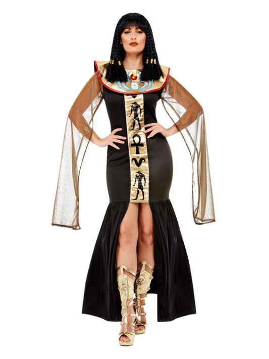 Egyptian Goddess Costume Black