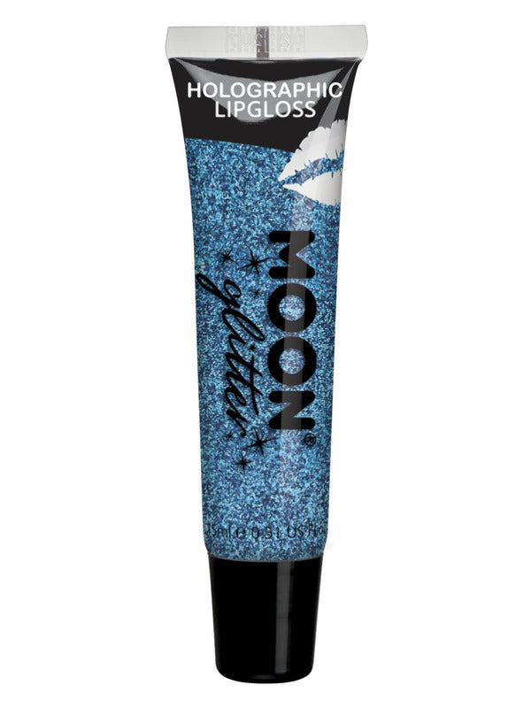 Adult Moon Glitter Holographic Glitter Lipgloss Blue