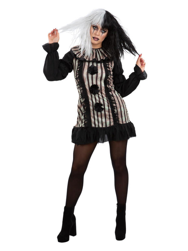 Adult Dark Vintage Clown Costume