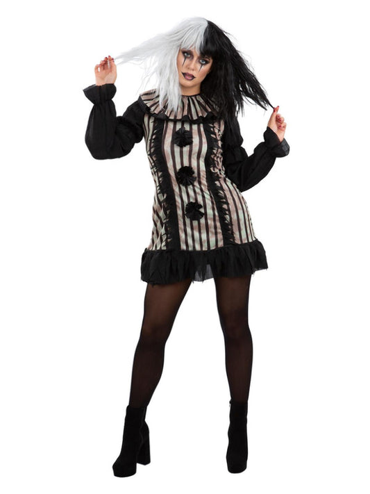Adult Dark Vintage Clown Costume