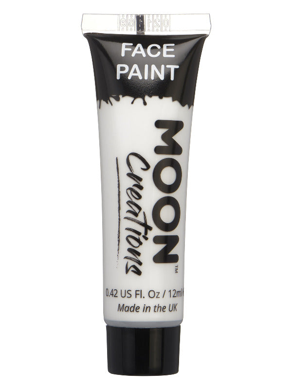 Moon Creations Face  Body Paint White
