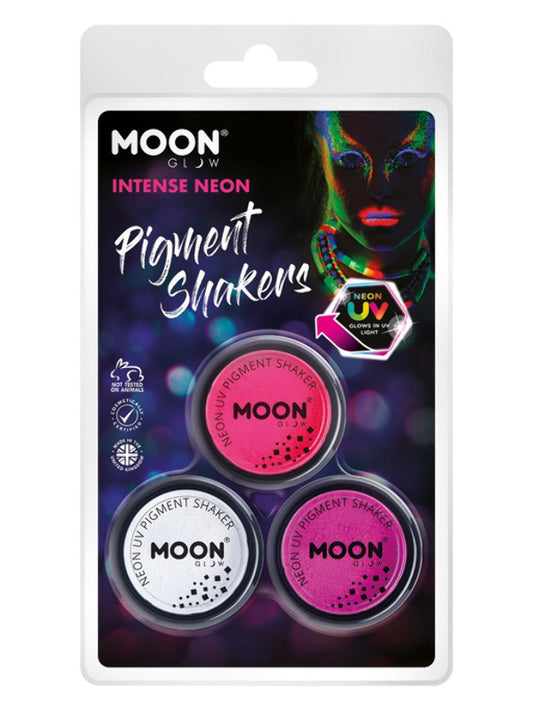 Adult Moon Glow Intense Neon UV Pigment Shakers (8)