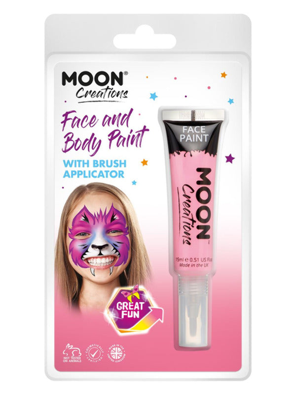 Adult Moon Creations Face  Body Paints Pink (2)