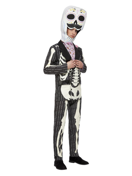 Deluxe DOTD Senor Costume Pink
