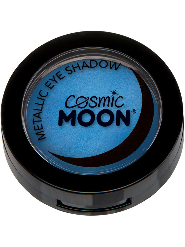 Cosmic Moon  Metallic Eye Shadow Blue