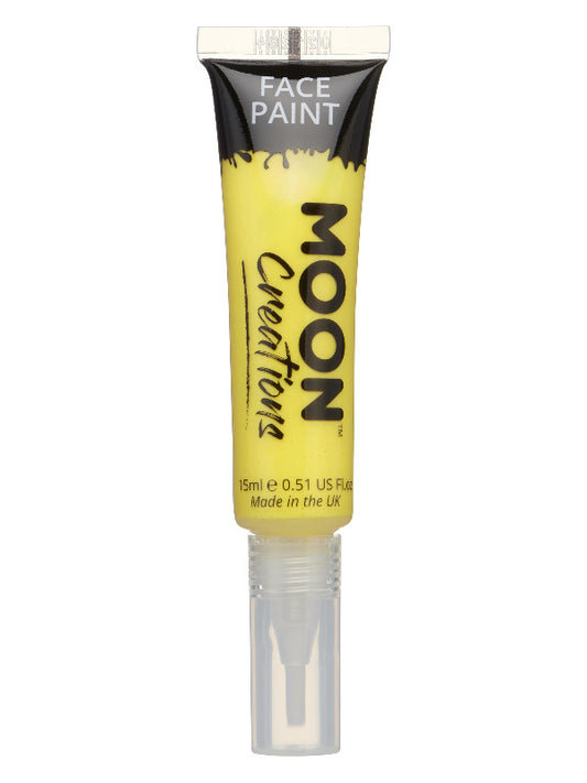 Adult Moon Creations Face  Body Paints Yellow