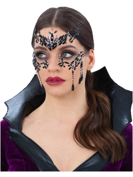 Smiffys MakeUp FXVenetian Masquerade Face Jewels