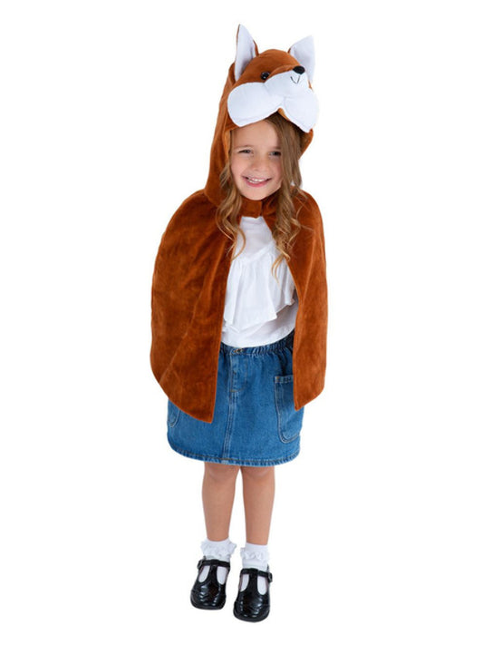 Kids Deluxe Fox Plush Cape Kids