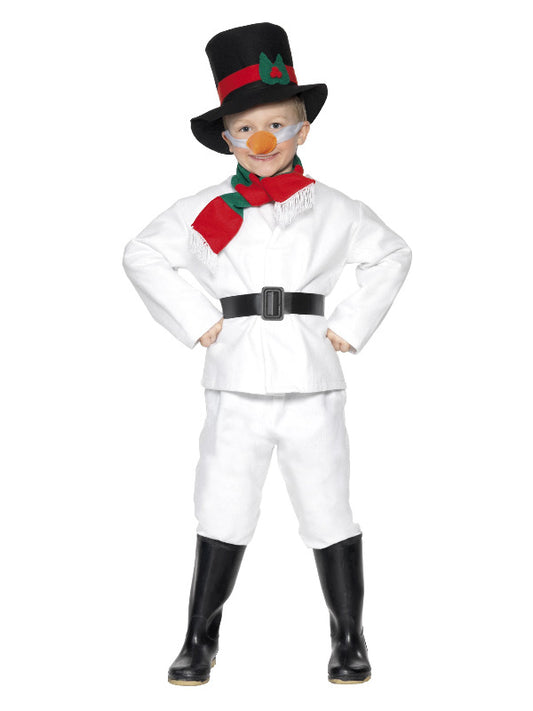 Kids Snowman Costume White