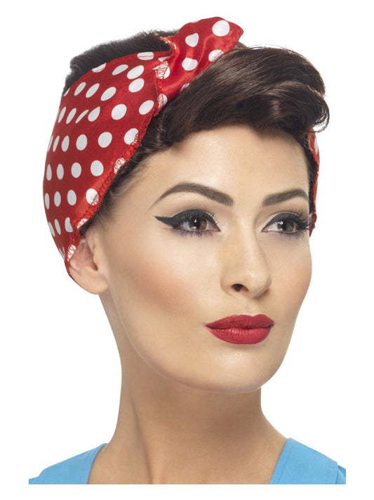 40s Rosie Wig Brown