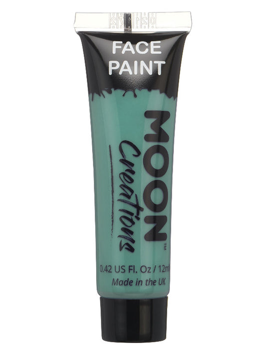 Adult Moon Creations Face  Body Paint Turquoise