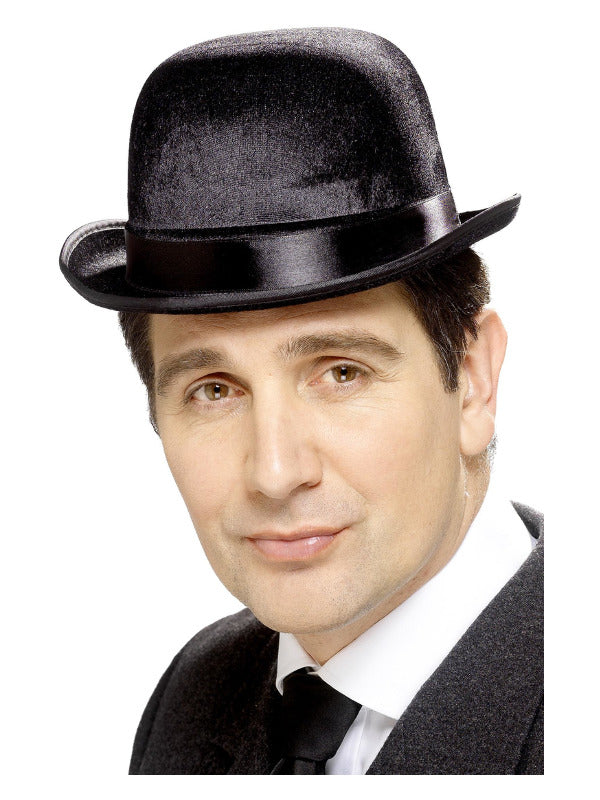 Tales of Old England Derby Bowler Hat Black