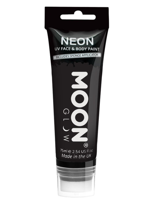 Moon Glow Supersize Intense Neon UV Face Paint Bl