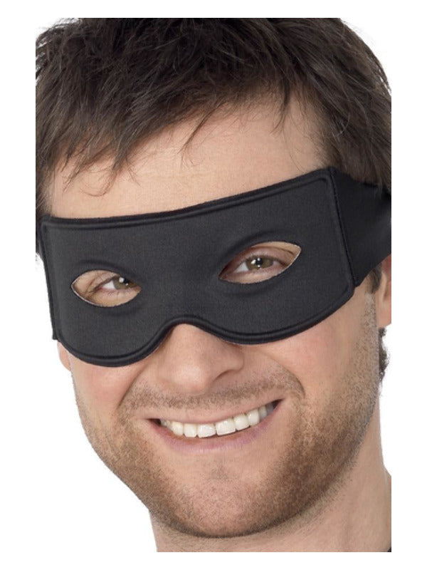 Bandit Eyemask and Tie Scarf Black