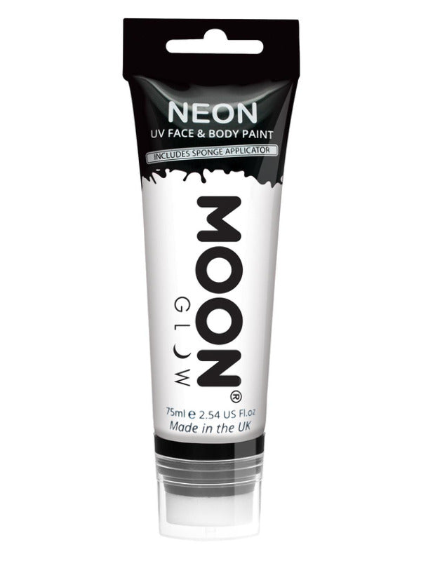 Moon Glow Supersize Intense Neon UV Face Paint Wh