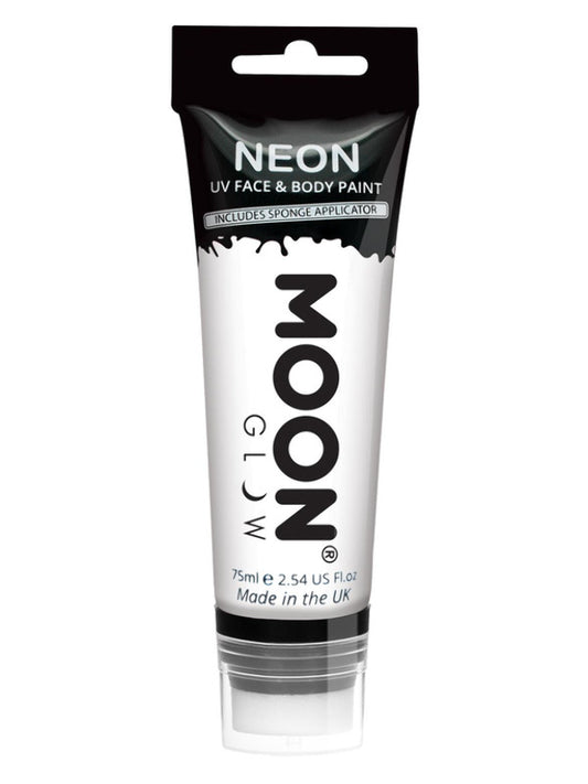 Moon Glow Supersize Intense Neon UV Face Paint Wh