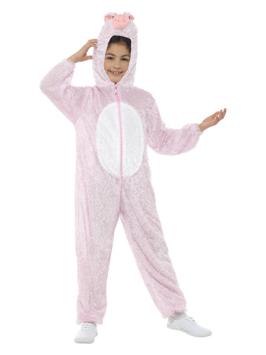 Kids Pig Costume Small