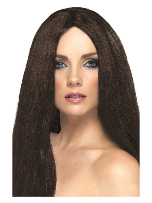Star Style Wig Brown