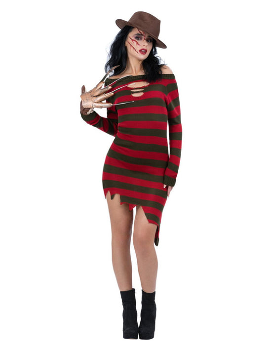 Adult A Nightmare On Elm Street Freddy Krueger Costume