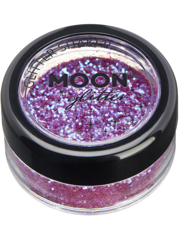 Moon Glitter Iridescent Glitter Shakers Purple